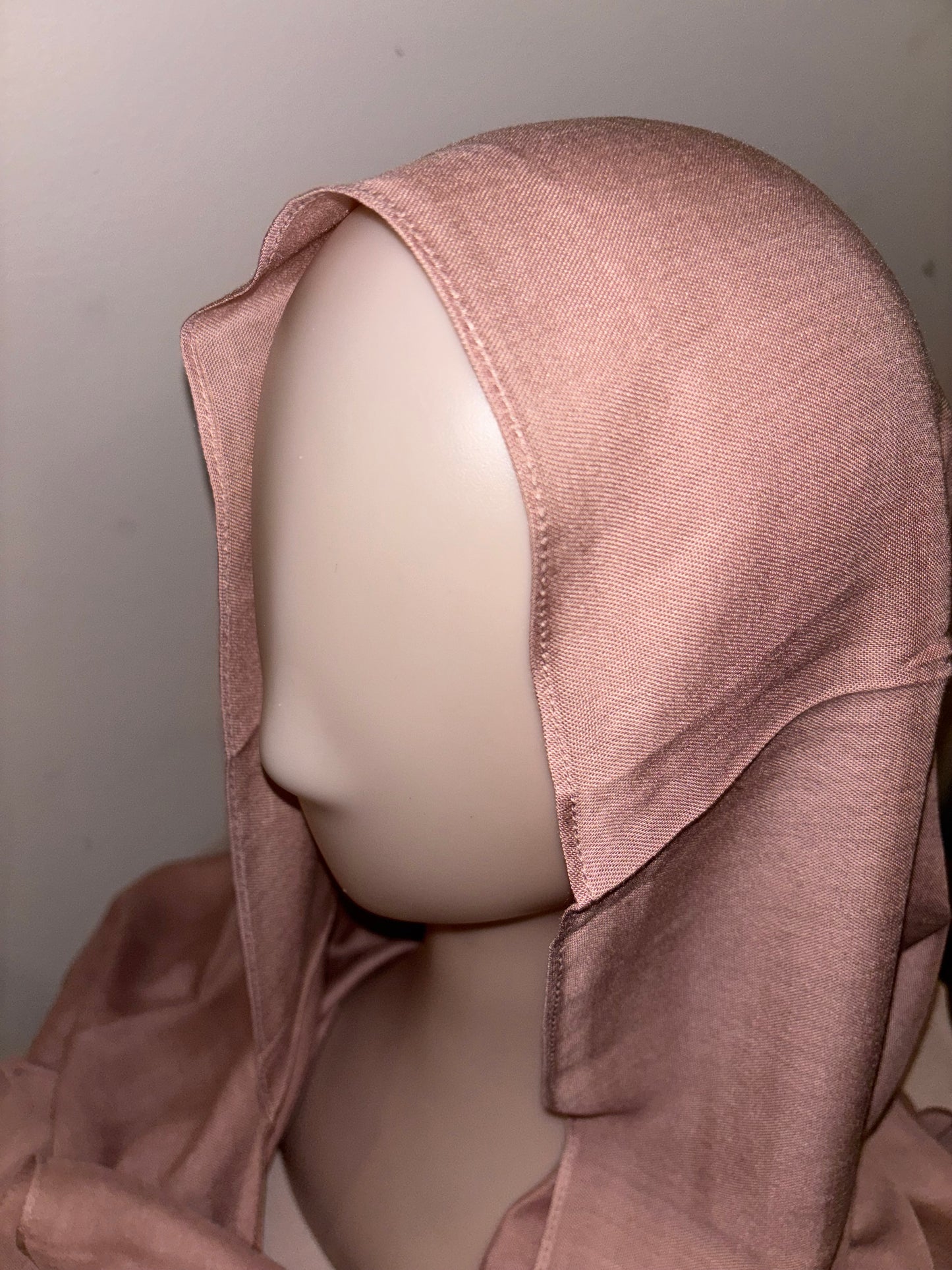 Essential Modal Hijab - Turkish Rose