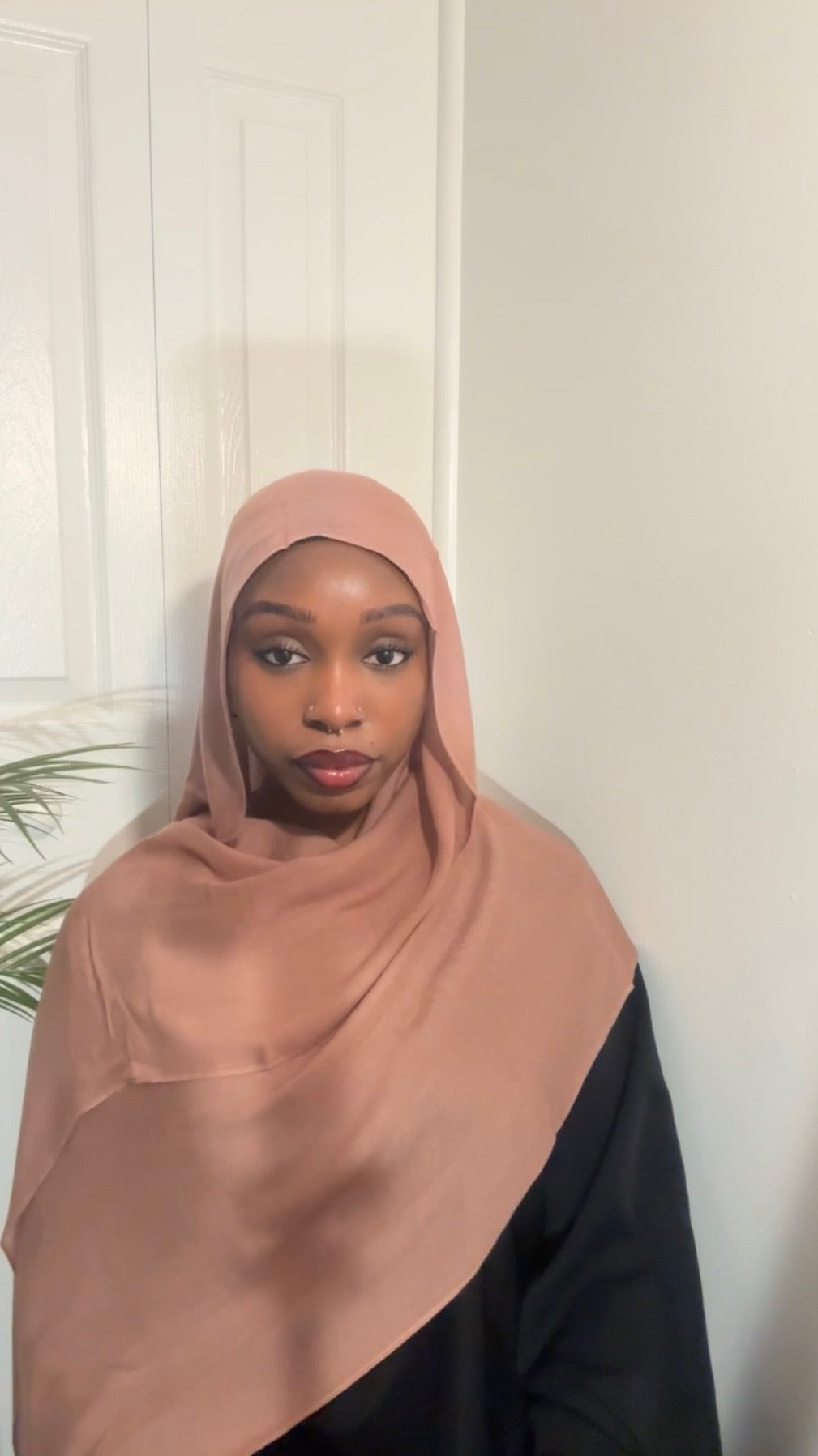Modal Hijab Set - Blossom