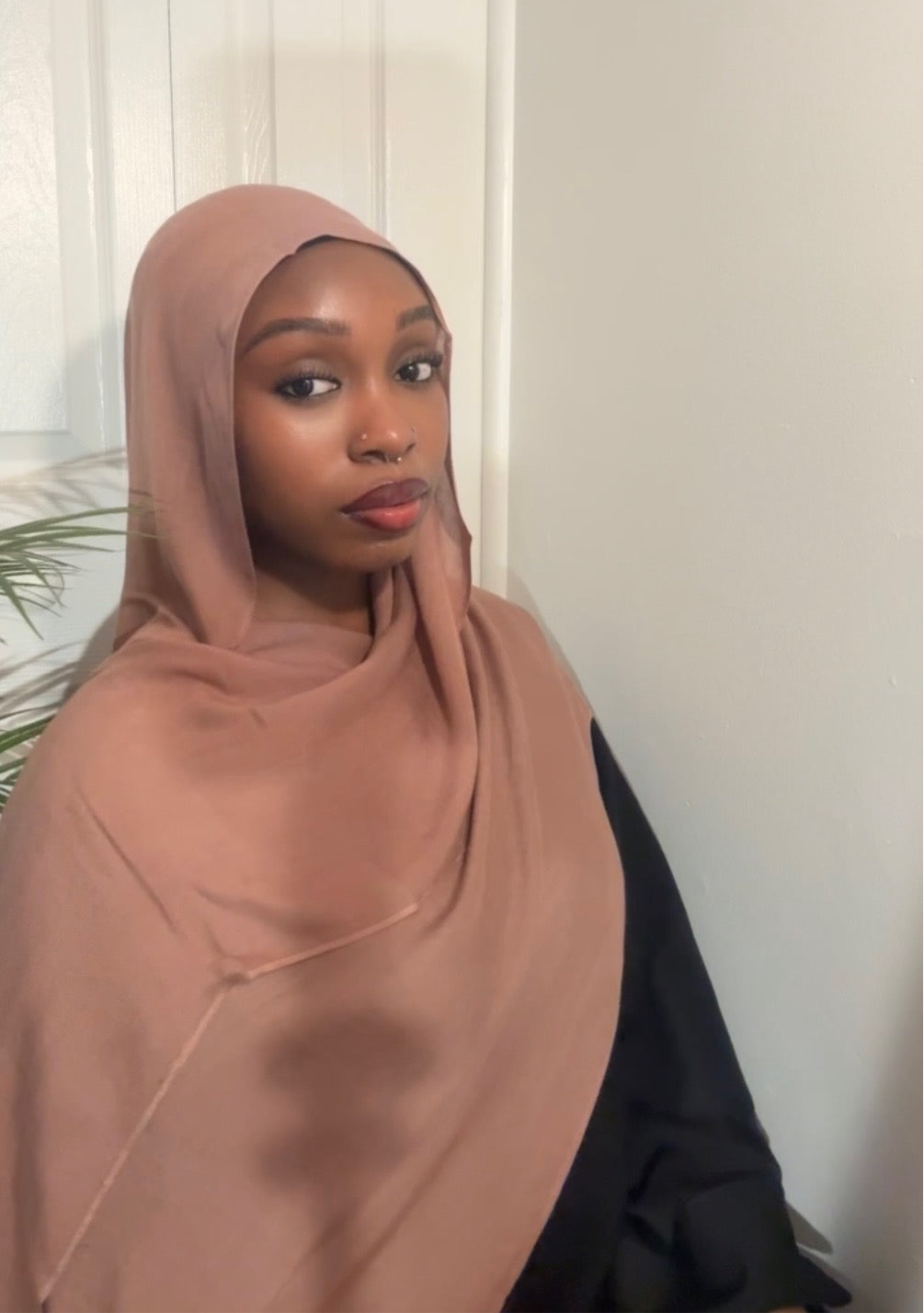 Modal Hijab Set - Blossom