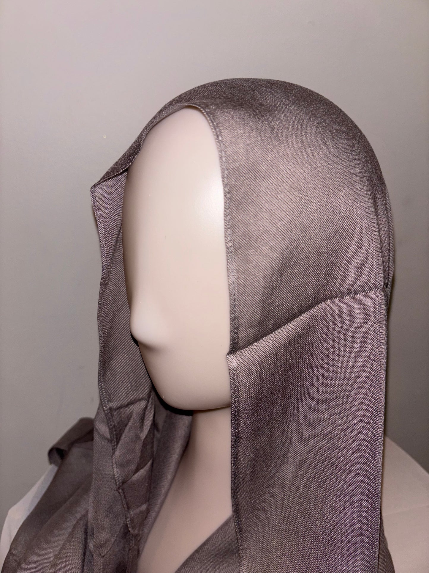 Essential Modal Hijab - Heather