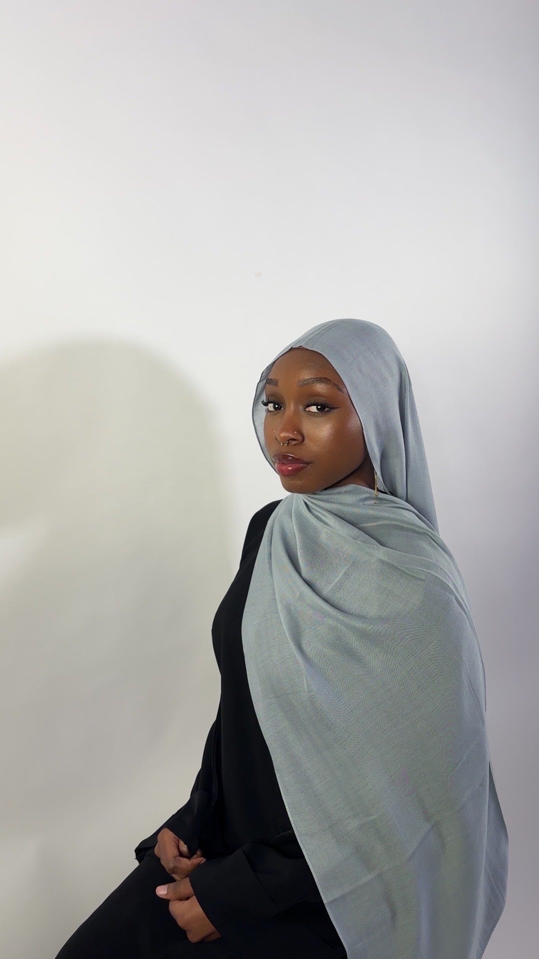 Essential Modal Hijab - Ocean