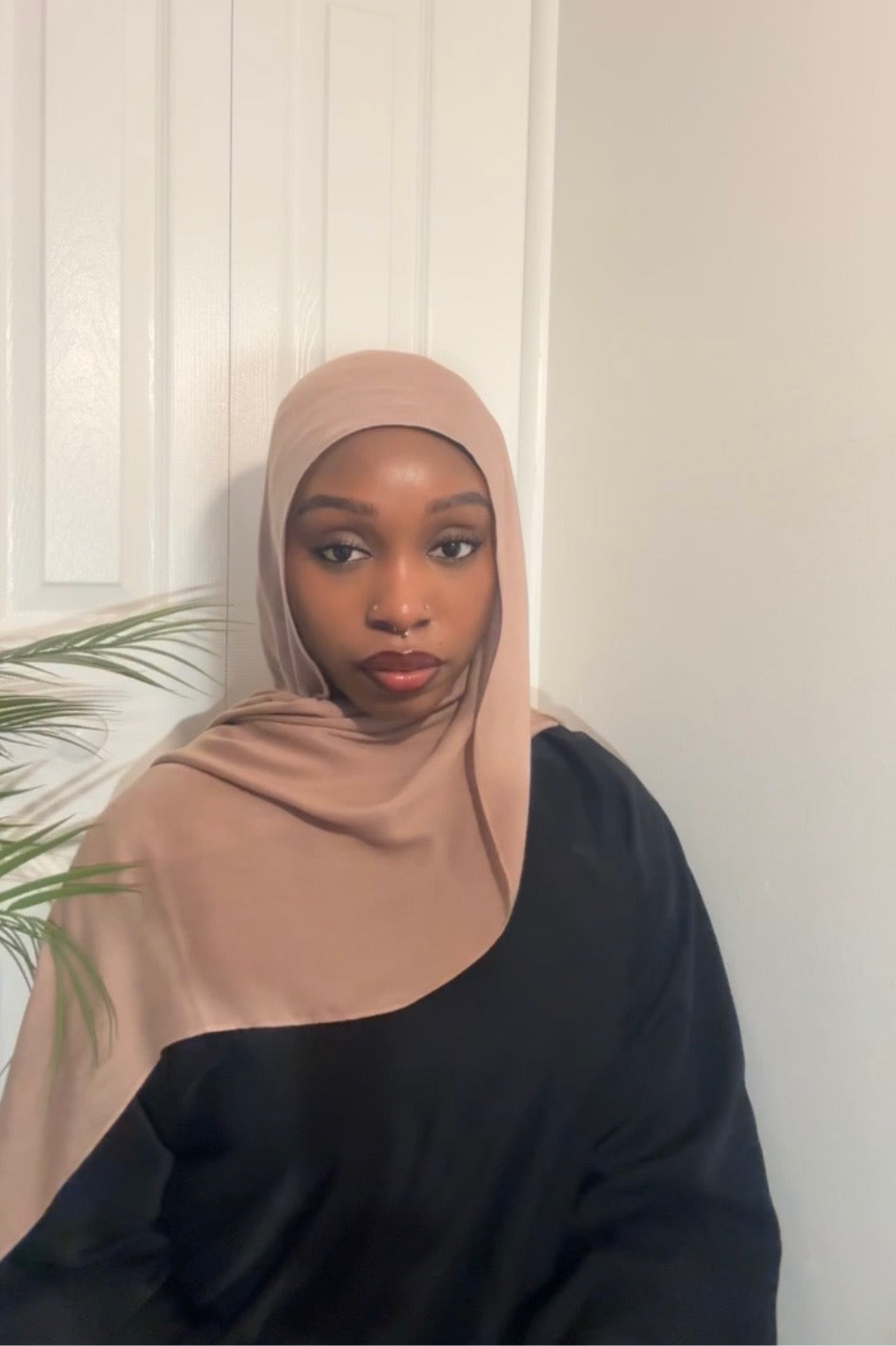 Modal Hijab Set - Almond