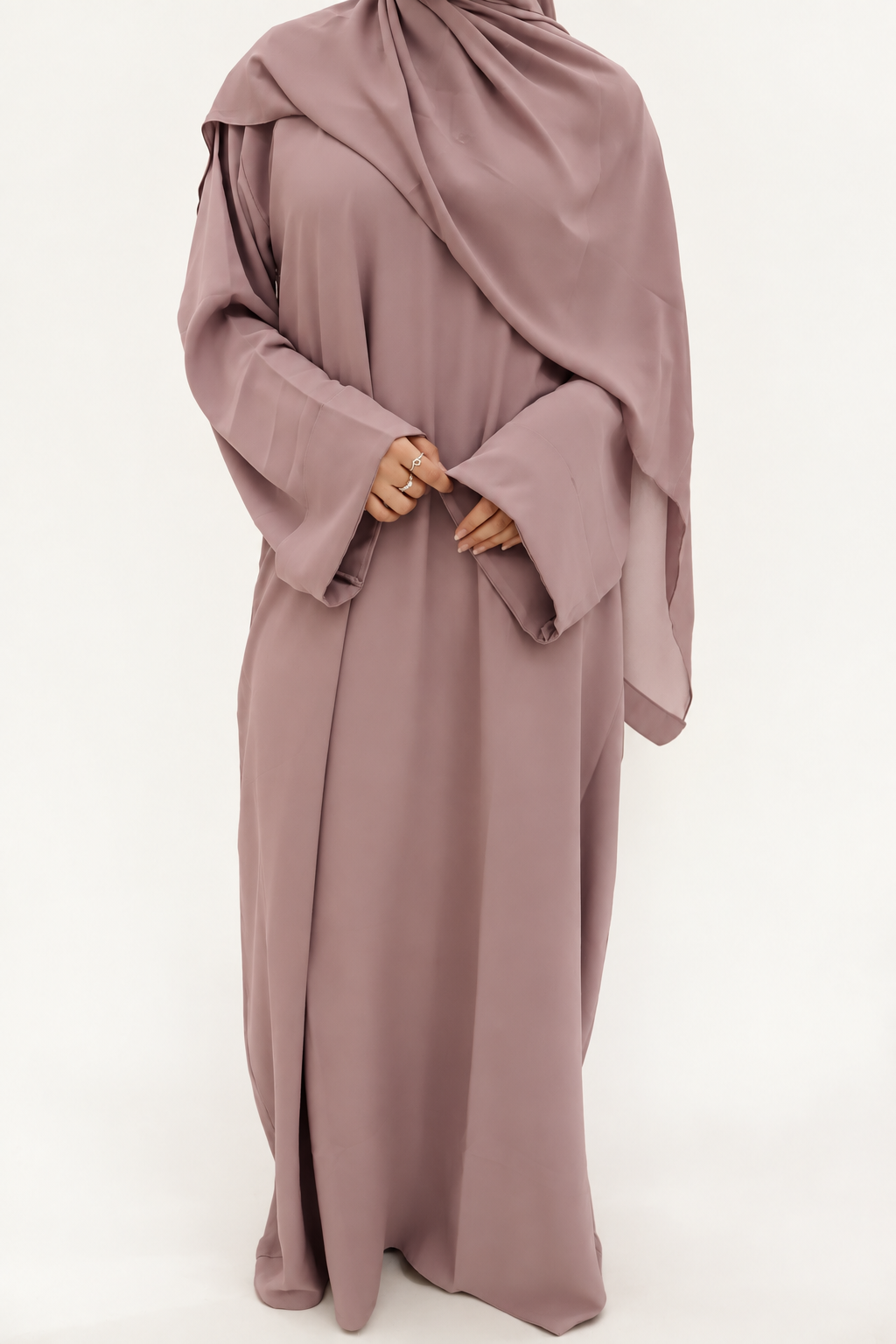 Rose Blush Abaya