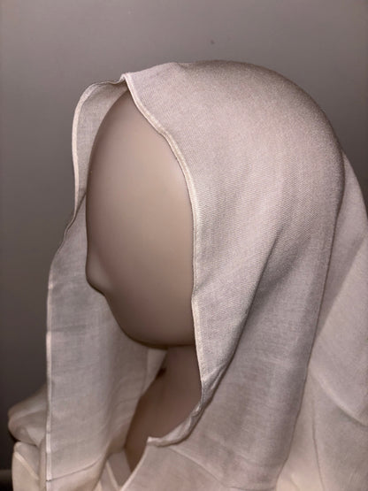 Essential Modal Hijab - Ivory