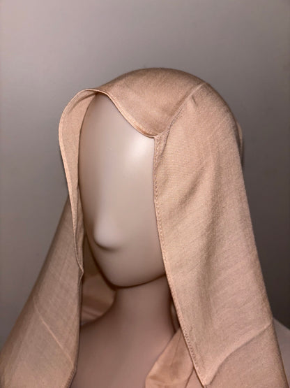 Essential Modal Hijab - Seashell