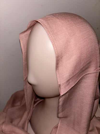 Essential Modal Hijab - Turkish Rose