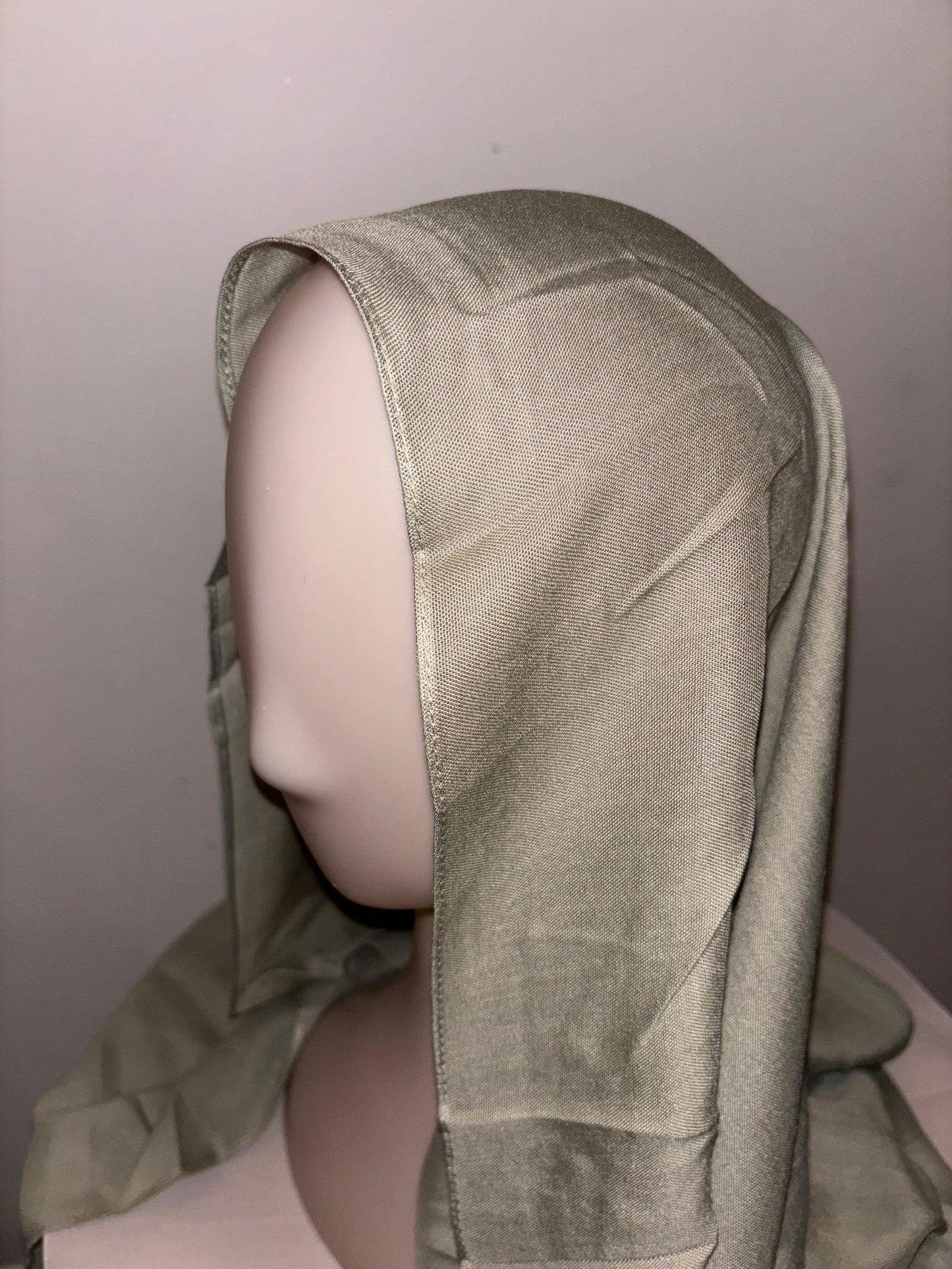 Essential Modal Hijab - Sage