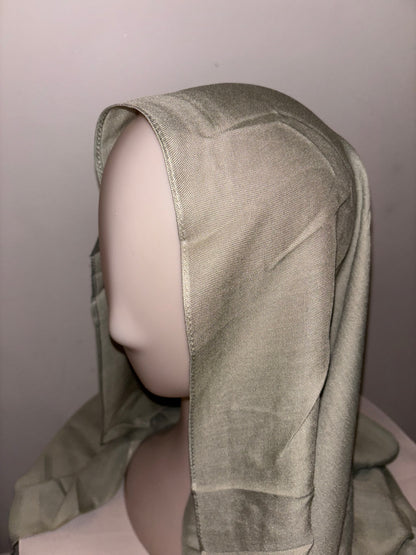 Essential Modal Hijab - Sage