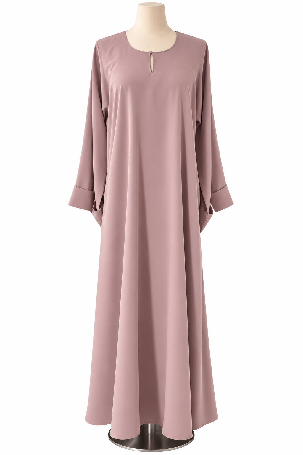 Rose Blush Abaya