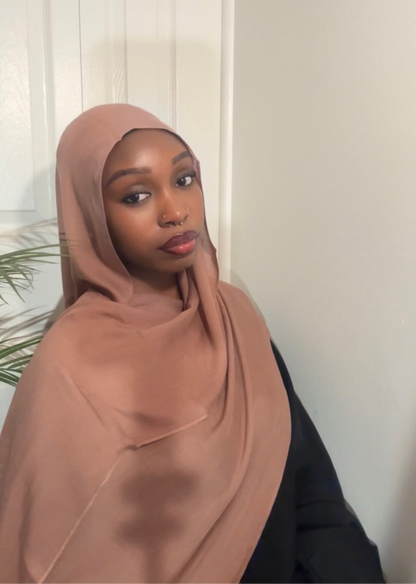 Modal Hijab Set - Blossom