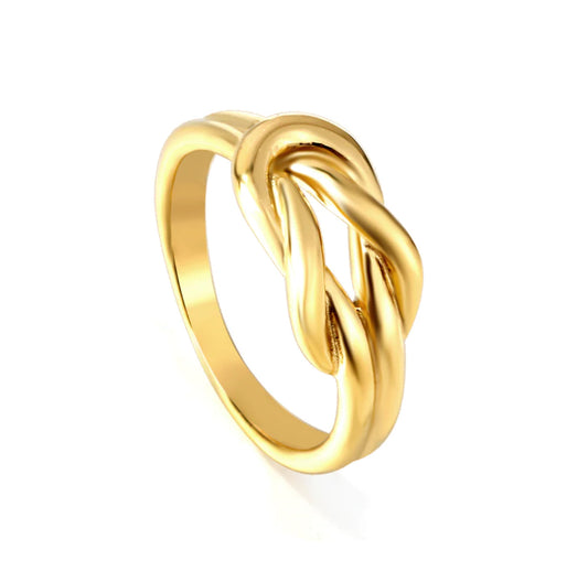 Amira - Twist Ring