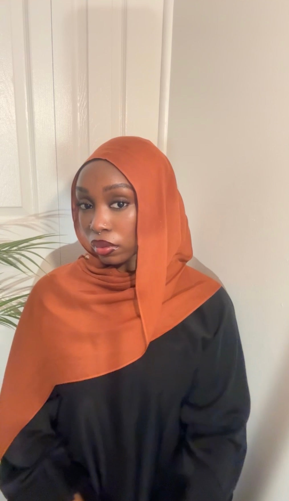 Modal Hijab Set — Calabaza