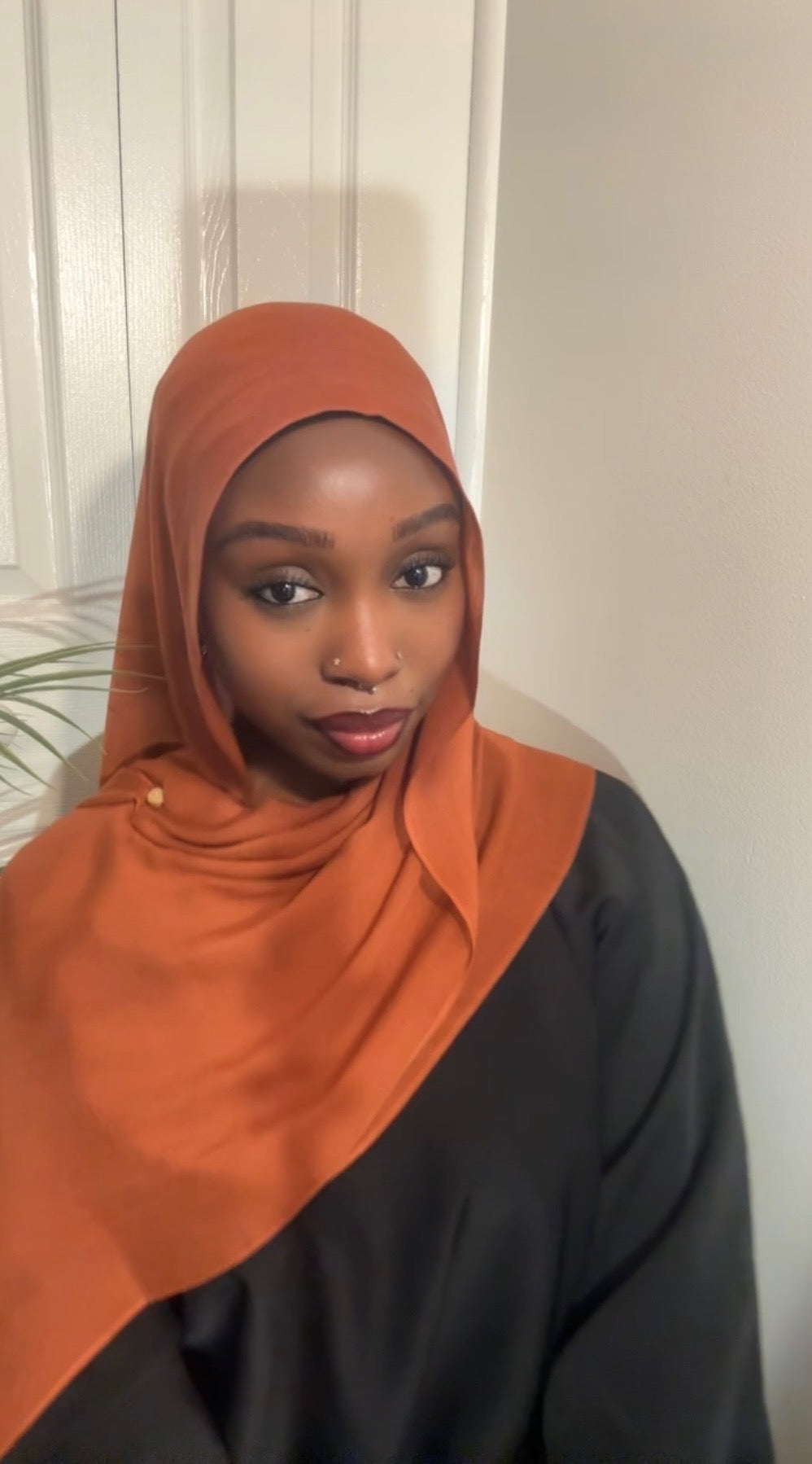 Modal Hijab Set — Calabaza
