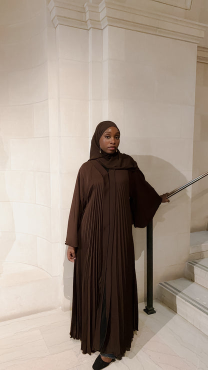 Alina Abaya Set - "Mocha"
