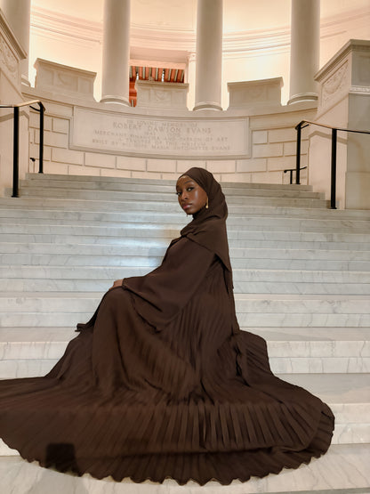 Alina Abaya Set - "Mocha"
