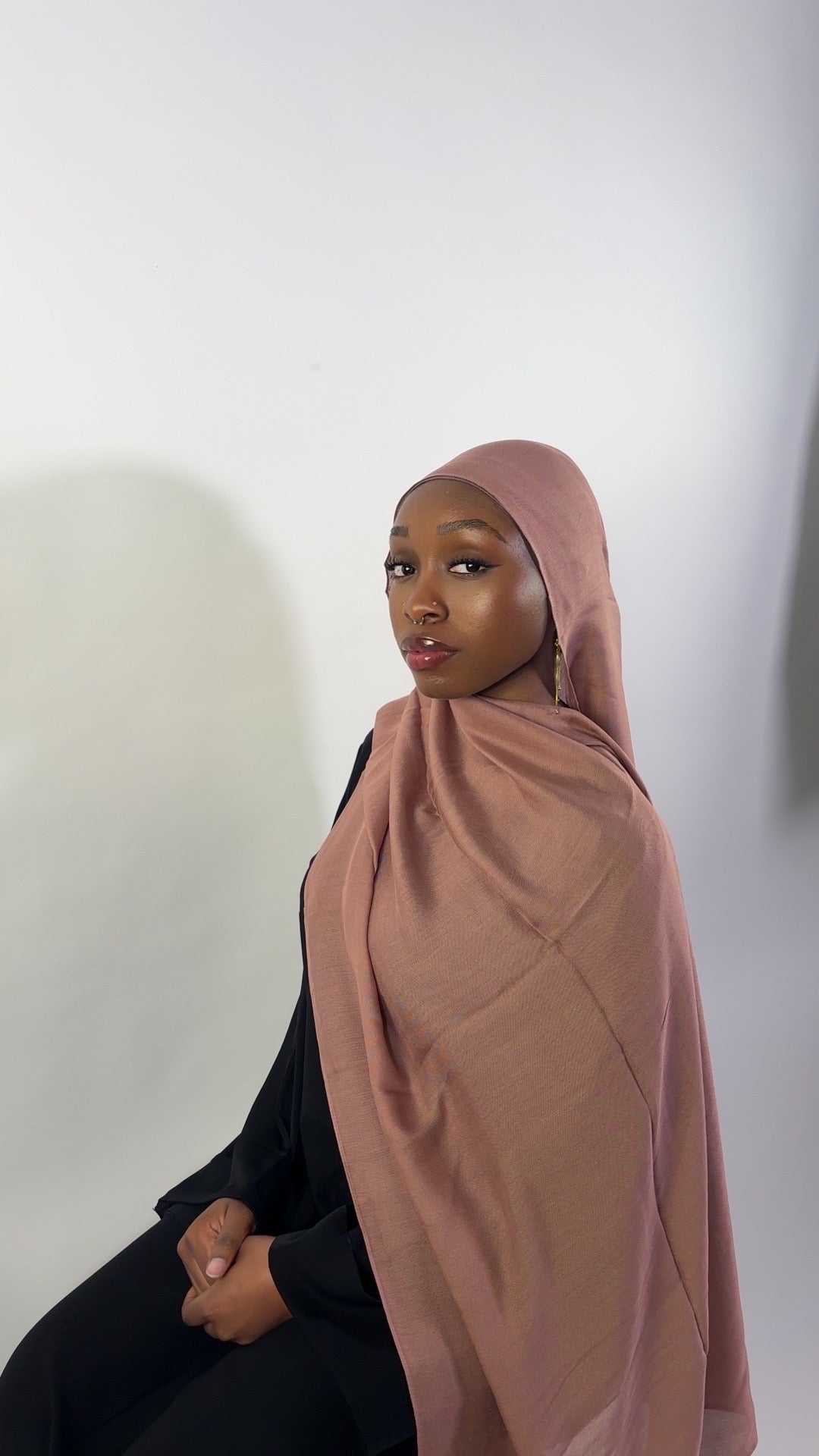 Essential Modal Hijab - Orchid
