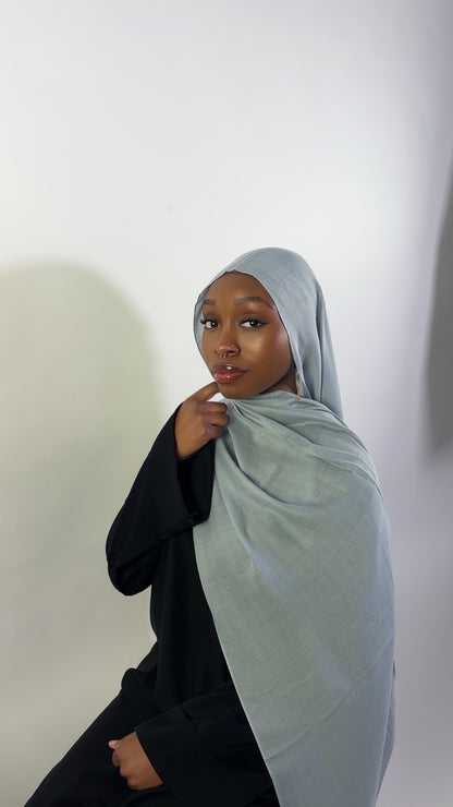 Essential Modal Hijab - Ocean