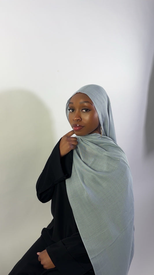 Essential Modal Hijab - Ocean