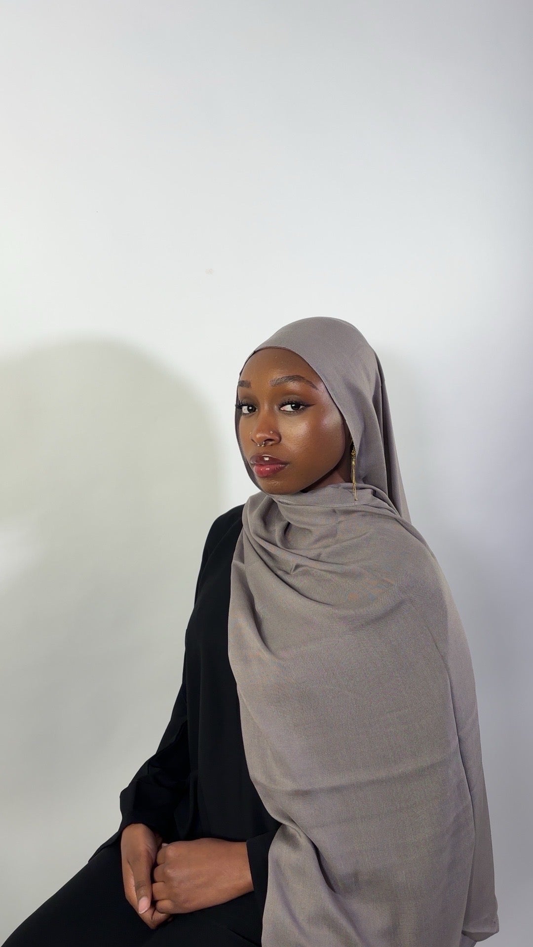 Essential Modal Hijab - Dove