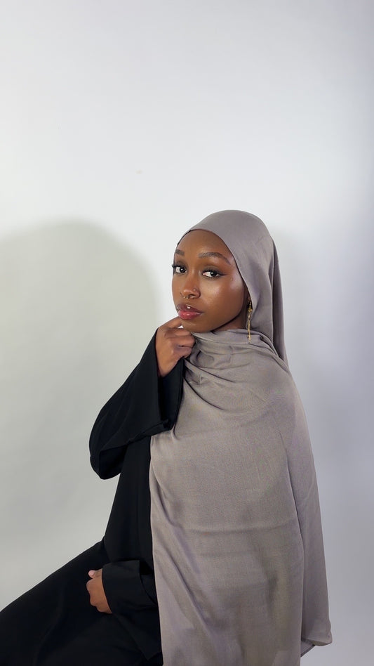 Essential Modal Hijab - Dove