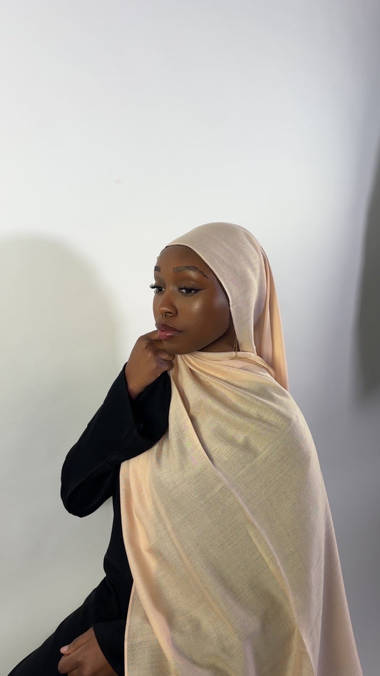 Essential Modal Hijab - Seashell