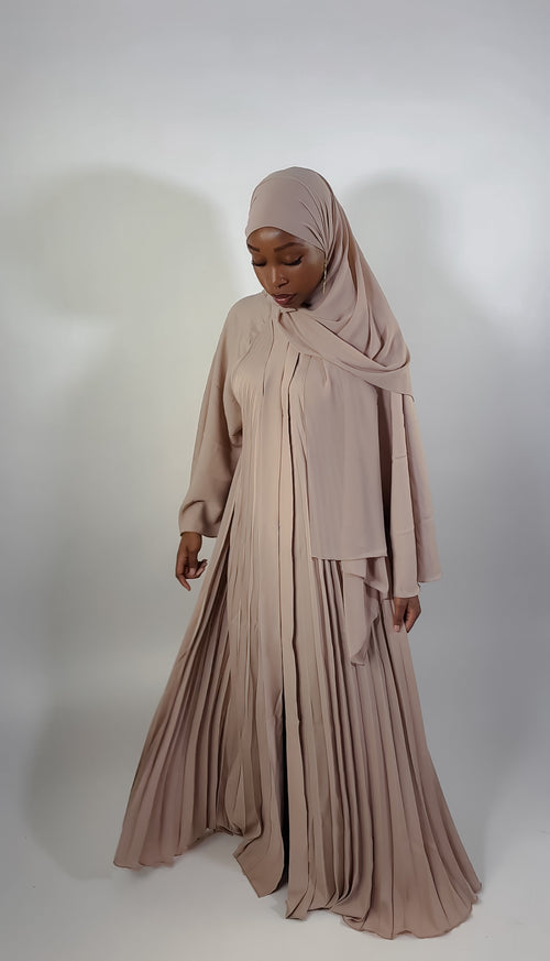 Alina Abaya Set - "Beige"