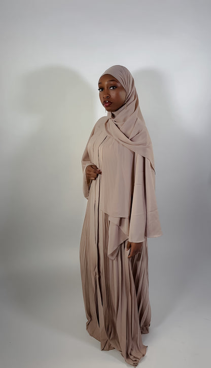 Alina Abaya Set - "Beige"