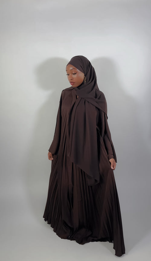 Alina Abaya Set - "Mocha"