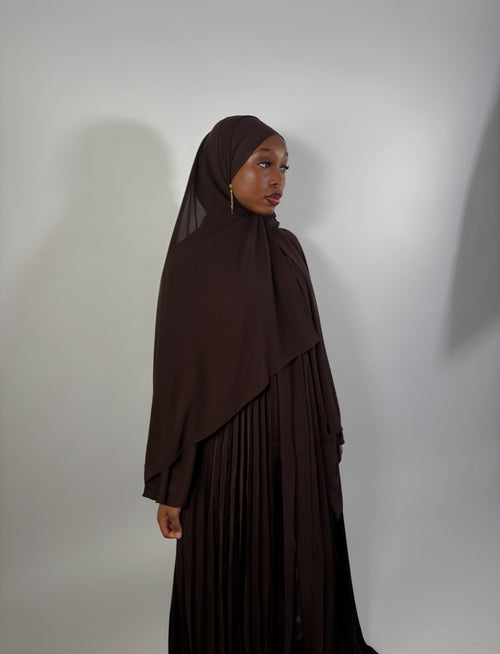 Alina Abaya Set - "Mocha"