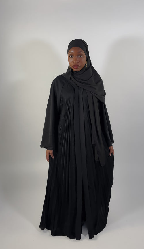 Alina Abaya Set - "Black"
