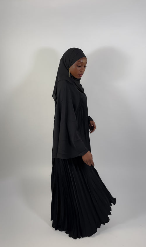 Alina Abaya Set - "Black"