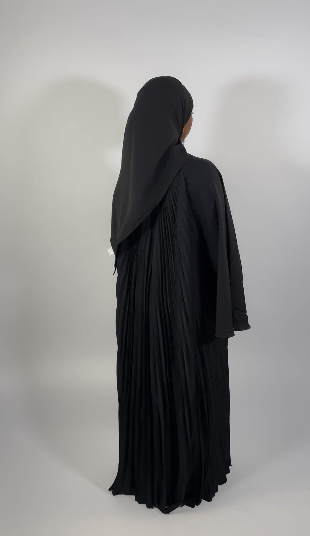 Alina Abaya Set - "Black"
