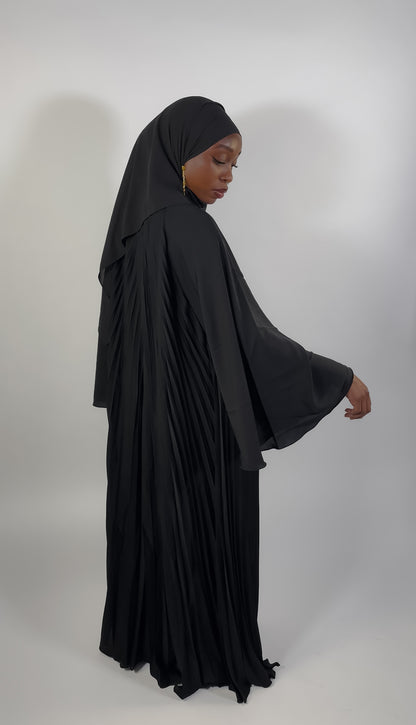Alina Abaya Set - "Black"