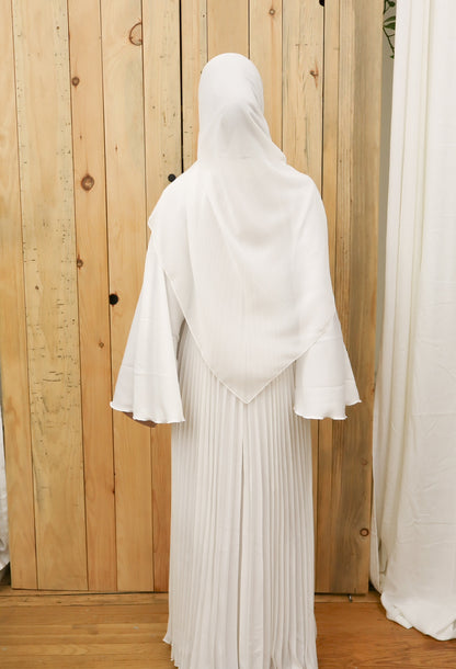 Alina Abaya Set - "White"