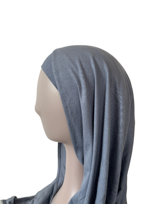 Jersey Hijab Set - Sky