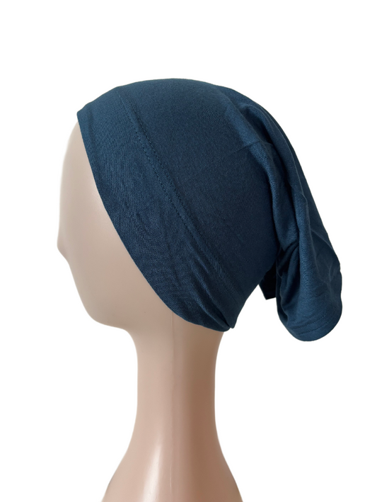 Cotton Jersey Undercap - Teal