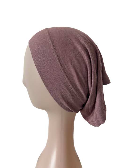 Cotton Jersey Undercap - Taupe