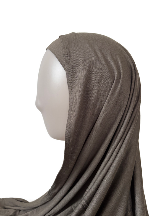 Jersey Hijab Set - Moss