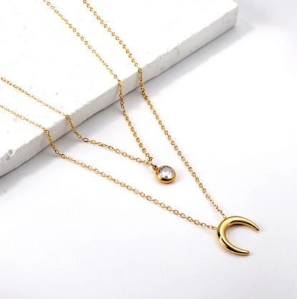Swa - Moon Necklace