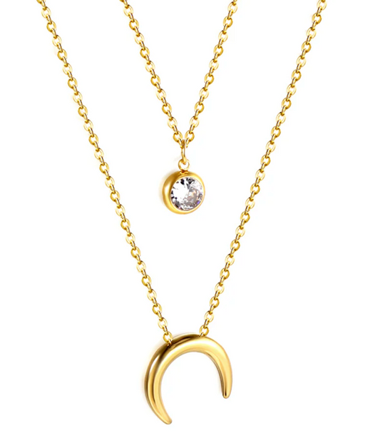 Swa - Moon Necklace