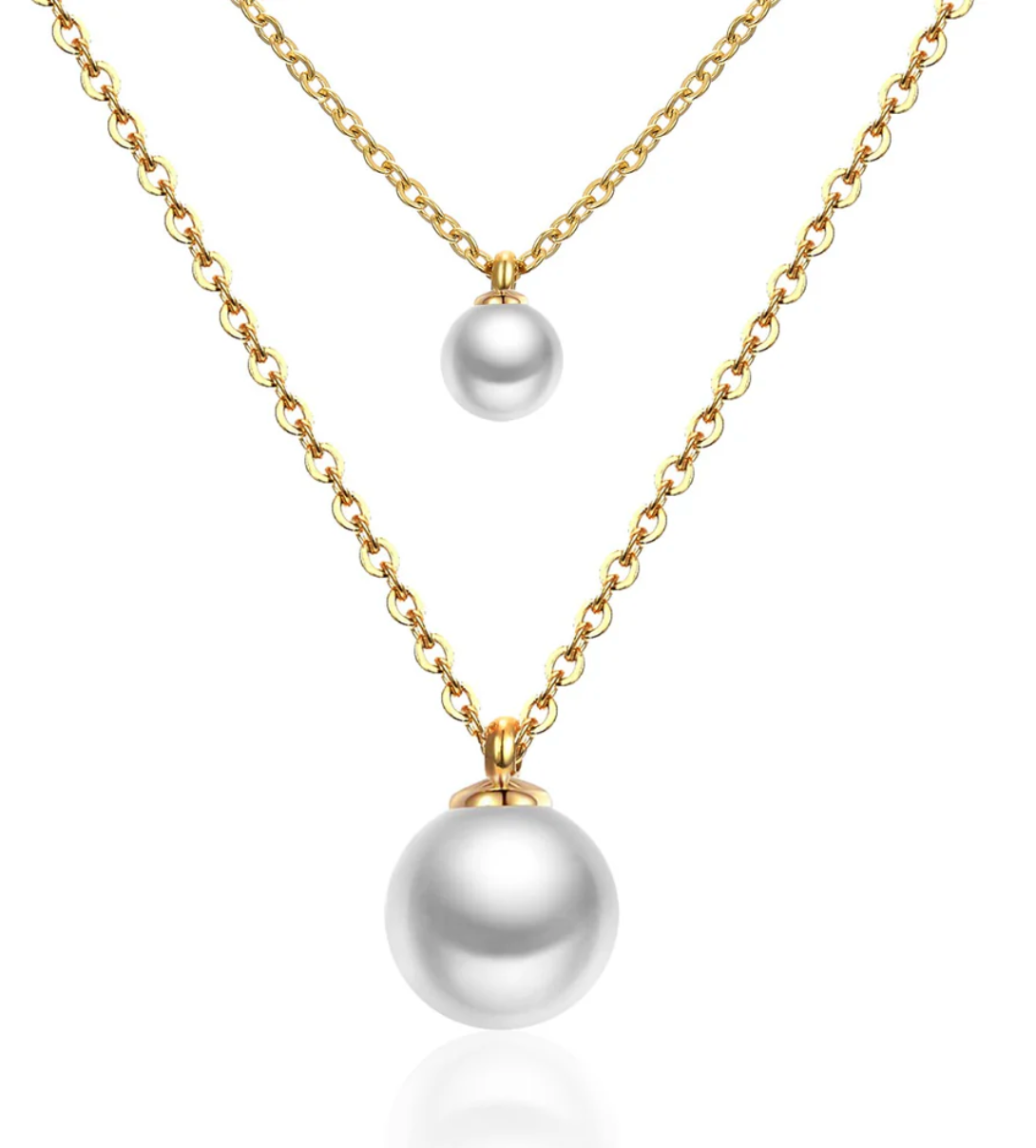 Sufiyah - Pearl Necklace