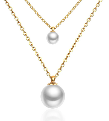 Sufiyah - Pearl Necklace