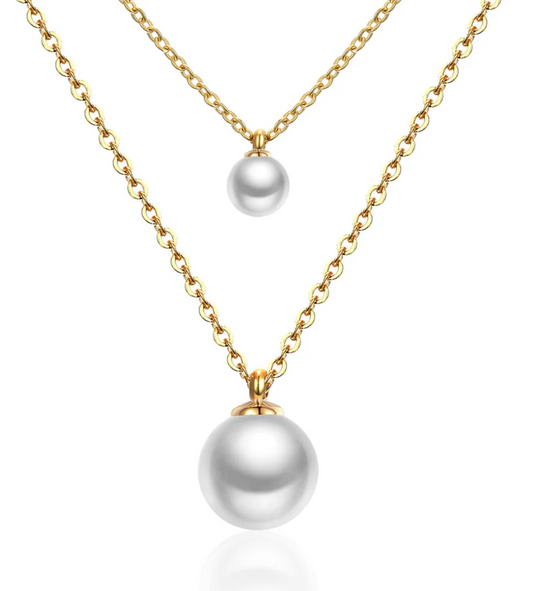 Sufiyah - Pearl Necklace