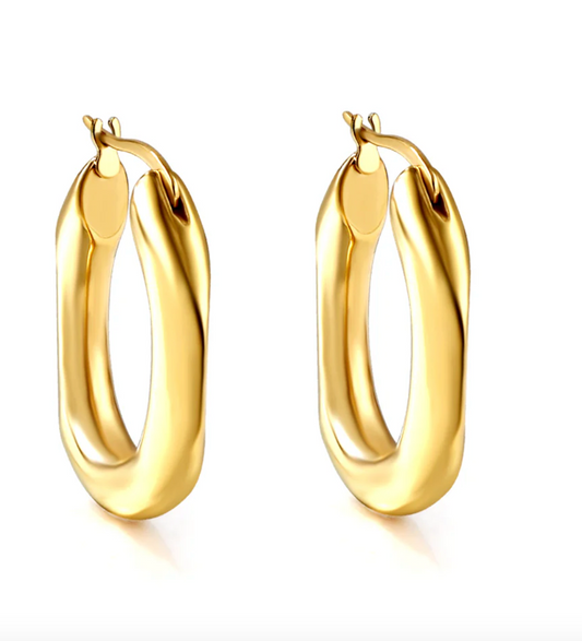 Zayna - Hoop Earrings