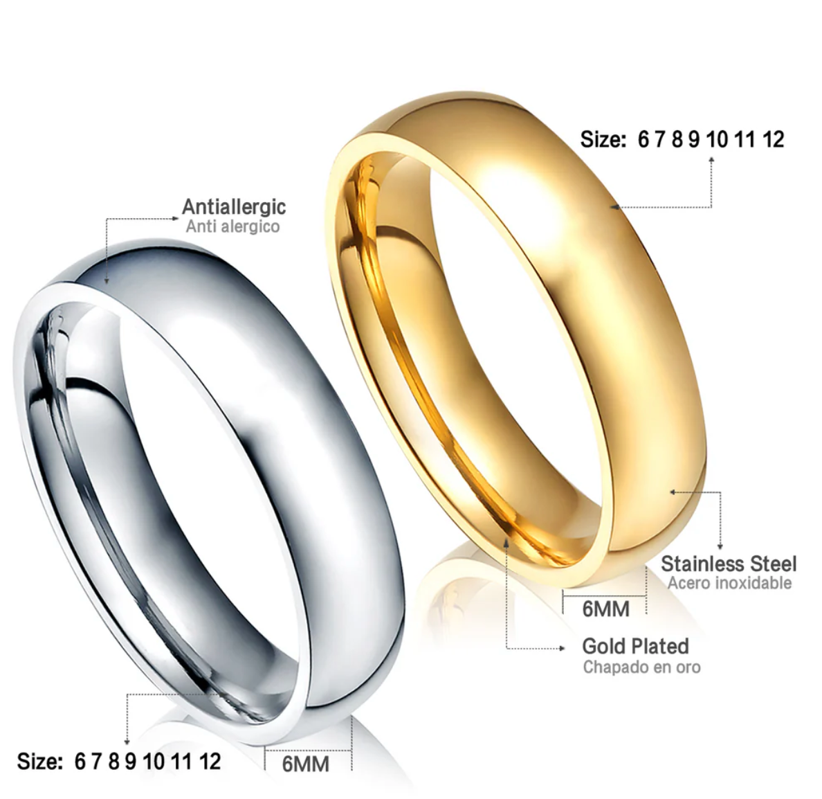 Yara - Monochrome Ring