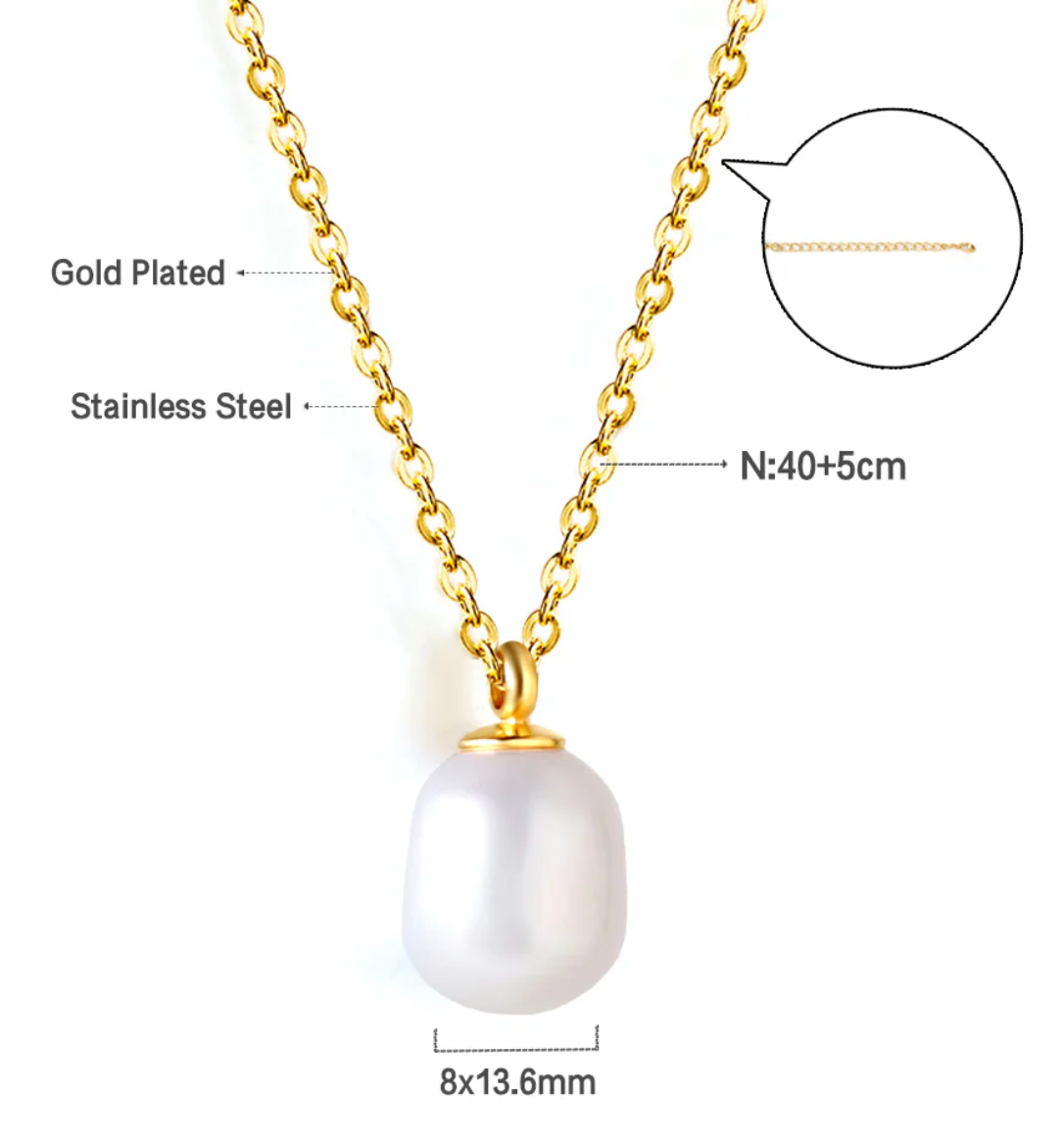 Ayah - Pearl Necklace